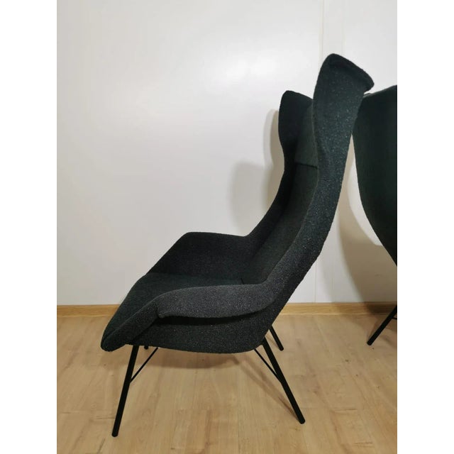 Set of Czechoslovakia Lounge Chair by Miroslav Navratil, 1960s For Sale - Image 5 of 18