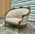 1990s Beige White Sofa French Style For Sale - Image 4 of 11