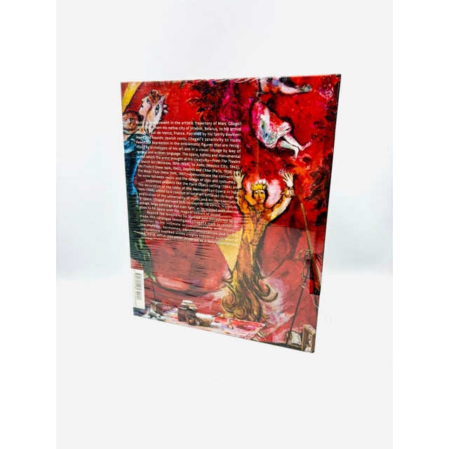 A stunning celebration of the lifelong relationship between art and music through the visionary work of Marc Chagall....