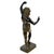 Metal 19th Century Grand Tour Bronze Faun after the Pompeii House of the Faun For Sale - Image 7 of 8