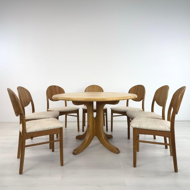 Korup Stolefabrik Dining Chairs, 1970s - Set of 10 For Sale - Image 12 of 15