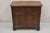 Vintage Chippendale Style Carved Mahogany Server Buffet With Bar Interior For Sale - Image 10 of 10
