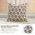 Bring a touch of botanical beauty into your home with the Kusum cushion cover, featuring delicate hand block printed...
