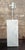 Mid 20th Century Mid-Century Modern Italian White Carrara Marble Table Lamp For Sale - Image 4 of 10