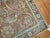 Rustic Antique Persian Shabby Chic Mahal Rug - 4'7" x 6'9" For Sale - Image 4 of 6