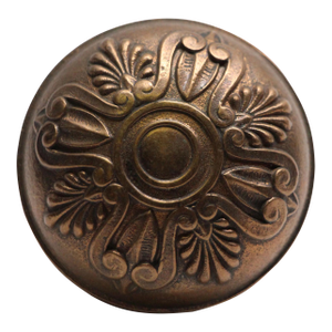 Yale & Towne Cast Brass Greek Door Knob