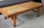 Antique Chinese Ming Style Leather Top Elm Coffee or Cocktail Table For Sale - Image 4 of 5