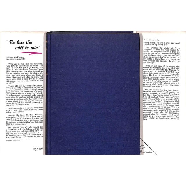 Traditional "My Story" 1955 Richards, Gordon (Signed) For Sale - Image 3 of 14