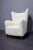 Modern Mid 20th Century Fritz Hansen Attributed Lounge Chair in Sheepskin Upholstery, Model 1672 For Sale - Image 3 of 10