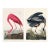 American Flamingo & Great Blue Heron Diptych, Audubon Birds of America Art Prints, 40" X 60" For Sale