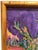 Mid-Century Modern Fauvist Style Tropical Signed Landscape Painting. For Sale In West Palm - Image 6 of 8