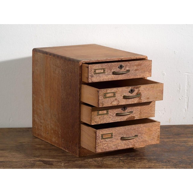 Antique Japanese Filing Cabinet For Sale - Image 11 of 11