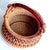 African Bolga Grass Egg Basket For Sale - Image 11 of 12