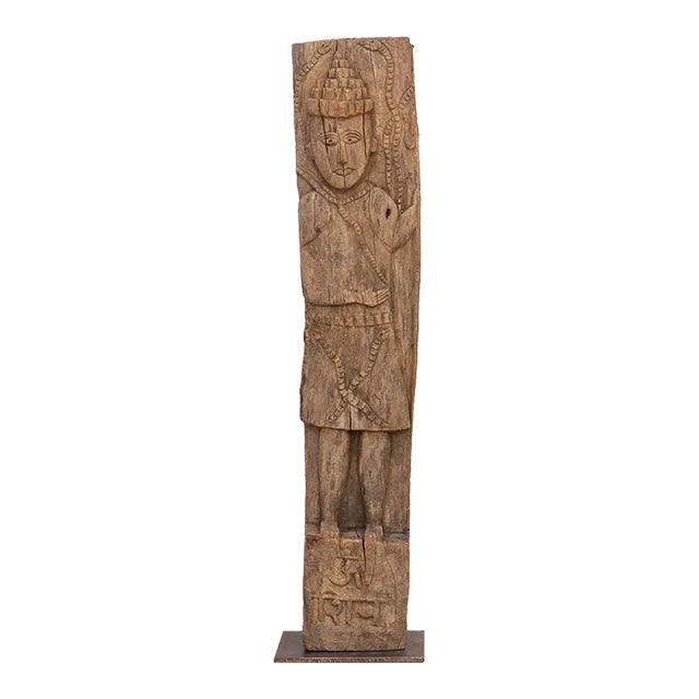 Antique Nepalese Shiva Statue For Sale