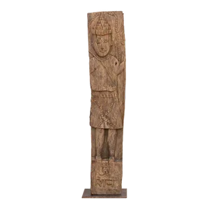 Antique Nepalese Shiva Statue
