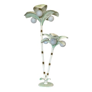 Palm-Shaped Floor Lamp by Sergio Terzani, 1970s For Sale