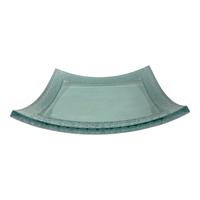 Stephen Schlanser Studio Art Glass Large Bowl, Circa 1998 For Sale