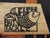 Mid 20th Century Mid Twentieth Century Decorative Serving Tray With Fisherman’s Wharf Motif From Couroc of Monterey For Sale - Image 5 of 7