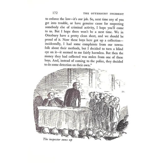 "The Otterbury Incident" 1966 Lewis, C. Day For Sale In New York - Image 6 of 9