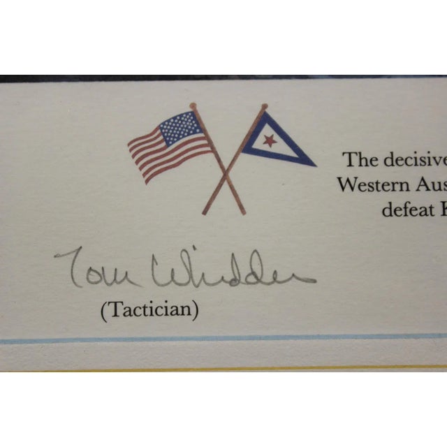 "Coming Home!" 1987 Ltd Edition Colour Plate in Custom Haley & Steele Newbury St Frame For Sale In New York - Image 6 of 9