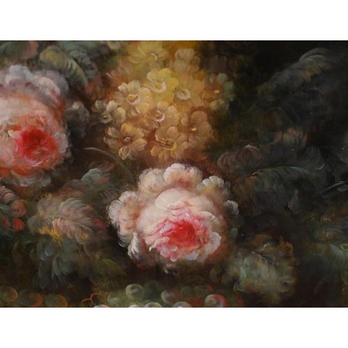 Victorian Artist, Floral Still Life, Oil Painting, Framed For Sale - Image 7 of 12