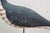 Late 20th Century Late 20th Century Richard Morgan Stilt Sandpiper Folk Art Figurine the Painted Bird Workshop 10" For Sale - Image 5 of 14