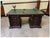 Antique Gründerzeit Partner Desk, 1880 For Sale - Image 9 of 14