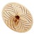 Art Deco Amber Cake Plate from Val Saint Lambert, 1930s For Sale - Image 4 of 14