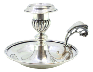Silver Paddle with Trims and Cut-Out Handle Applications