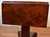 Late 19th Century 1880s Antique American Empire Crotch Mahogany Pembroke Drop-Leaf Work Table For Sale - Image 5 of 18