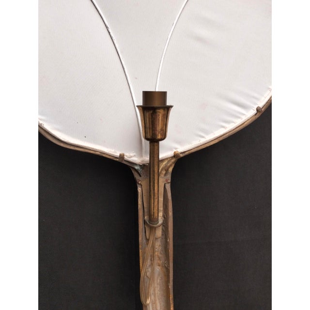 Vintage Wall Lights in Bronze, 1970s, Set of 2 For Sale - Image 9 of 13