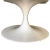 Metal Heavy Top 36" Inch Tulip Coffee Table in the Style of Eero Saarinen for Knoll For Sale - Image 7 of 8
