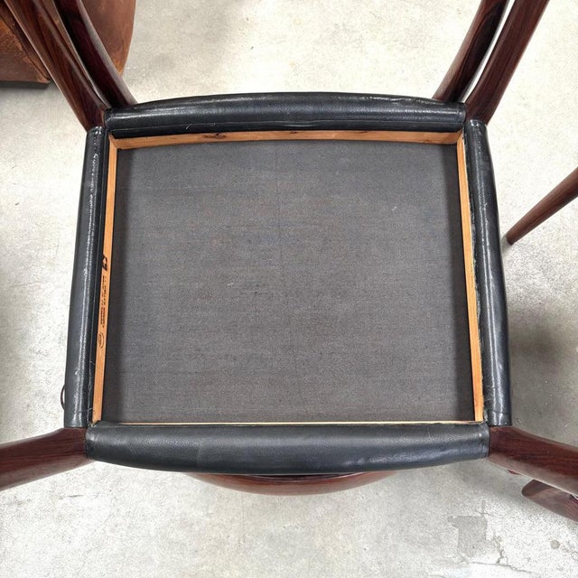 Vintage Danish Dining Chairs, 1960s, Set of 4 For Sale - Image 17 of 18