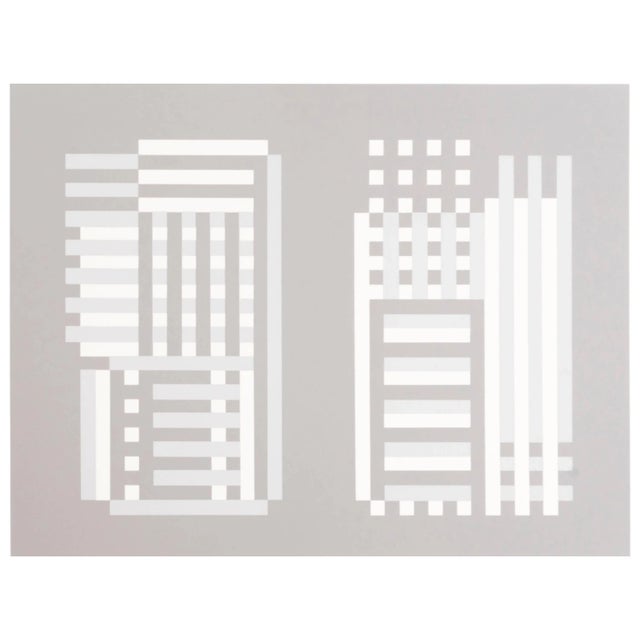 Josef Albers "Formulation : Articulation" Portfolio Ii, Folder 12 For Sale In Chicago - Image 6 of 6