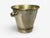 Art Deco Style, Champage or Ice Bucket, Silverplate, France, 20th c. A vintage silver-plated champagne or ice bucket with...
