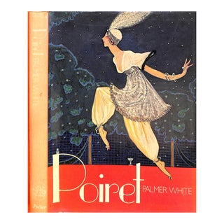 "Poiret" Book 1973 White, Palmer For Sale