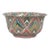 Antique Chinese Porcelain Bowl With Qianlong Emperor Mark – 10” For Sale