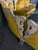Textile Mid 19th Century Monumental Rococo Revival Carved Sectional Sofa in Golden Velvet For Sale - Image 7 of 12