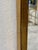 1970s Vintage Italian Wall Mirror With Ornamental Metal Accent, 1970's For Sale - Image 5 of 6