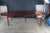 Antique American Victorian Cherry Oval Drop Leaf Farmhouse Dining Table 126" For Sale - Image 10 of 12