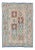 Geometric Flat Weave Wool Kilim Rug by Keivan Woven Arts 8'5 X 11'6 For Sale