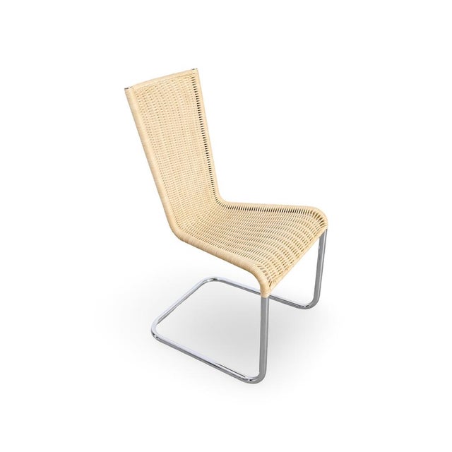 B20 / WK724 Cantilever Chairs by Jean Prouve Cantilever for Tecta, Set of 6 For Sale - Image 5 of 12
