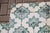 Antique 1920s Set of 78 Antique Large Art Deco Geometric Floral Tiles Portuguese For Sale - Image 11 of 18