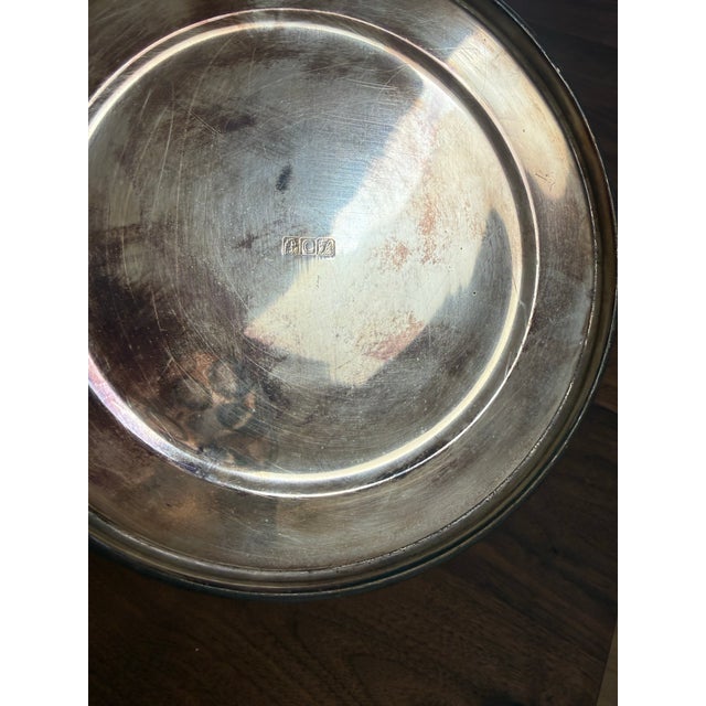 This beautiful item is a vintage mid-century silver-plated wine cooler or champagne ice bucket, believed to have been...