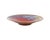 A studio pottery bowl by the American artist Scott Frankenberger (born 1949). This bowl exhibits a multicolored gloss...