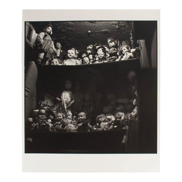 1988 “Albert’s Closet” Photograph Signed by Bruce Cratsley For Sale