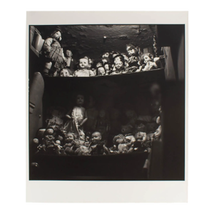 1988 “Albert’s Closet” Photograph Signed by Bruce Cratsley