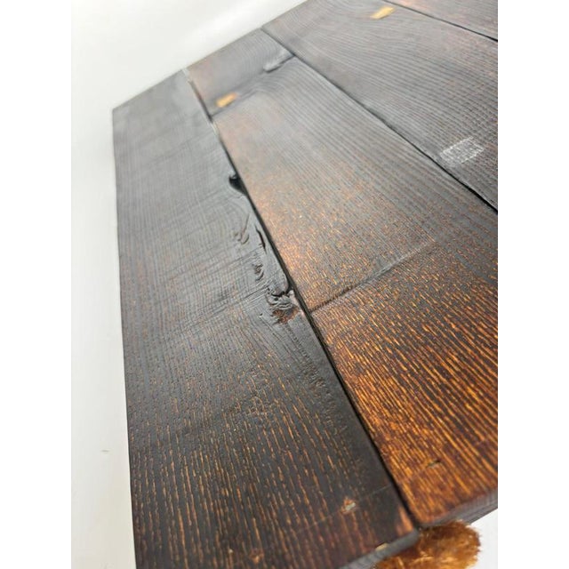 Wood and Rope Tray, France, 1990s For Sale - Image 9 of 13