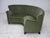 Danish Banan Three-Seater Corner Sofa with Velour Upholstery, 1950s For Sale - Image 6 of 18