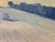 1970s Oil Painting Steppe in Winter Potapenko Andrey Ilyich For Sale - Image 4 of 12